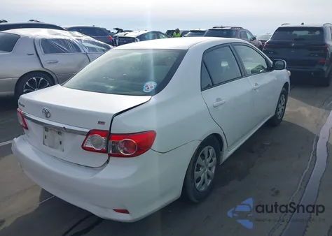2011 Toyota Corolla Le z USA, uszkodzony, nr VIN JTDBU4EEXB9168350